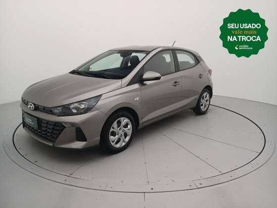 HYUNDAI HB20 1.0 12V FLEX COMFORT MANUAL HYUNDAI HB20 1.0 12V FLEX COMFORT MANUAL